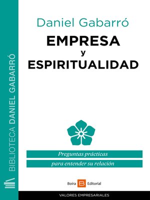 cover image of Empresa y espiritualidad